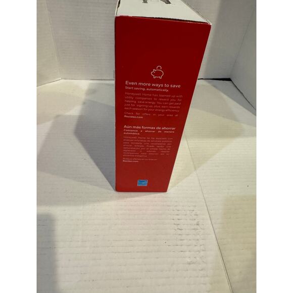 Honeywell RTH9585WF1004 Gray Wi-Fi Smart Color Thermostat Nob - Picture 5 of 7